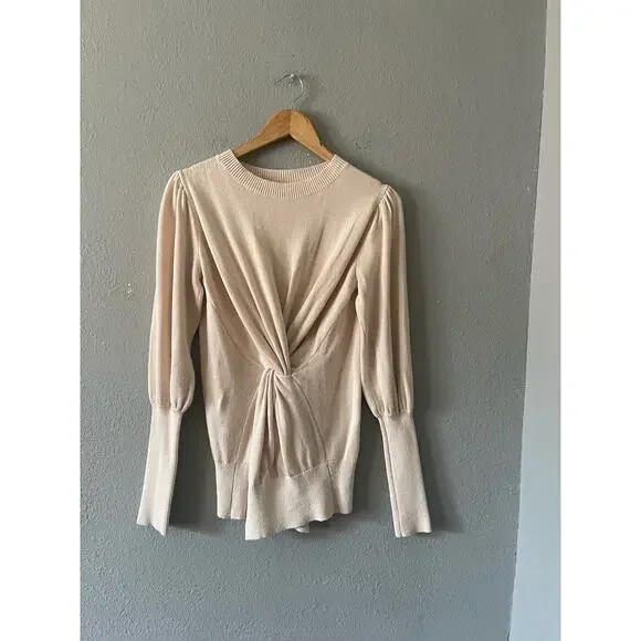 C/MEO Collective‎  What You Get Twist Front Sweater - Picture 4 of 7